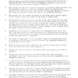 City of Blacktown - Community Mini-Bus Project, 1981