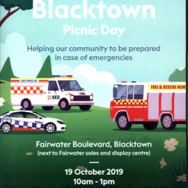 Resilient Blacktown Picnic Day, 2019