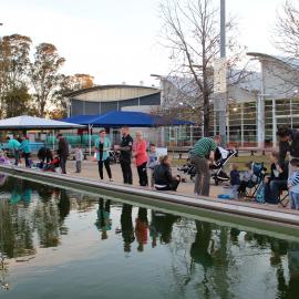 Family Fish In, Emerton Leisure Centre