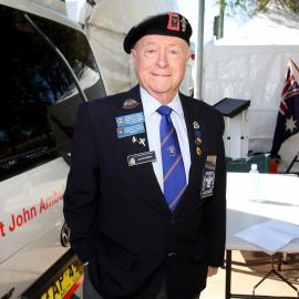 Lester Morris at Doonside Festival, 2015