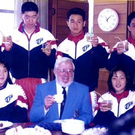 Japanese Swimming Team