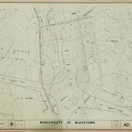Municipality of Blacktown, Map 282