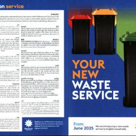 Blacktown City Council - Your new waste service