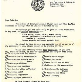 Immanuel Lutheran Church, Blacktown