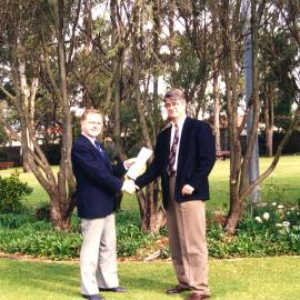 Signing of Environmental partnership
