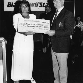 1994 Blacktown City Sportsperson Award