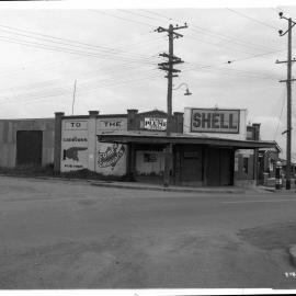 Shell Service Station, Pendle Hill