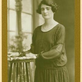 Portrait of Sybil Ethel Harper