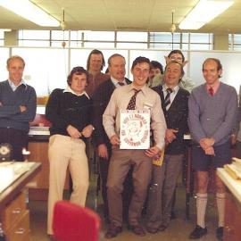 Blacktown City Council Staff, 1977