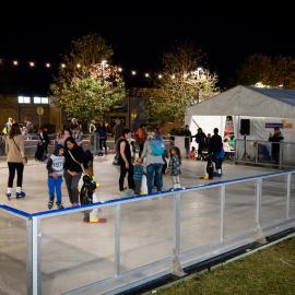 Ice Skating, Blacktown
