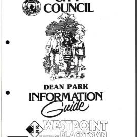 Dean Park Information Guide, 1984