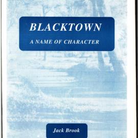 Blacktown a name of character by Jack Brook, 1996