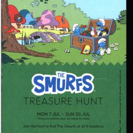 Westpoint Winter school holiday activity Smurfs, 2025