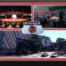 Postcards Blacktown Workers Club and Rooty Hill RSL, c1988