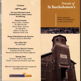 Friends of St Bartholomew's
