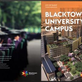 Blacktown University campus, 2018