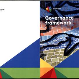 Blacktown City Council Governance framework, c2019