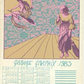 Garage Graphix Calendar, 1983