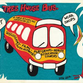 Tree House Bus, a mobile resource an information unit
