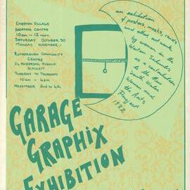 Garage Graphix Exhibition - Women and Creativity, 1982