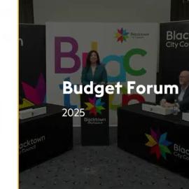 Blacktown City Council Budget Forum, 2025