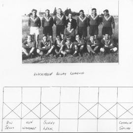 Blacktown Rugby League Team