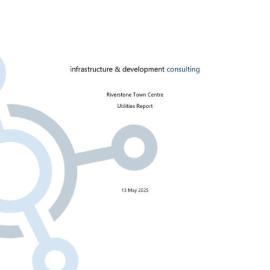 Riverstone Town Centre Utilities report, 2025 - DRAFT 