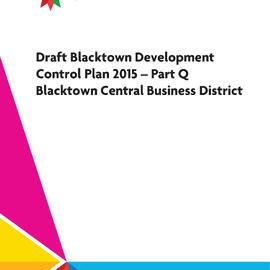 Blacktown Development Control Plan 2015 - Part Q CBD, 2025 DRAFT