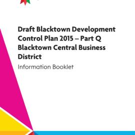 Blacktown Development Control Plan 2015 - Part Q CBD, 2025 - Information booklet