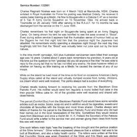 Charles Reginald Noakes biography