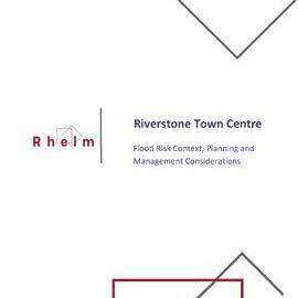 Riverstone Town Centre Flood Risk Context Planning and Management Considerations, 2025 