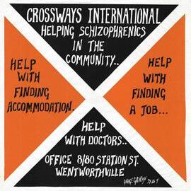  Crossways International helping Schizophrenics, Wentworthville