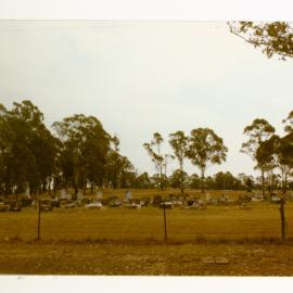 Riverstone Cemetery, c1980s