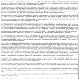 William Lawson 'Old Ironbank' biography