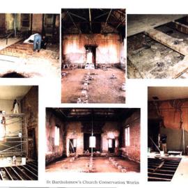 St Bartholomew's Church conservation, Prospect