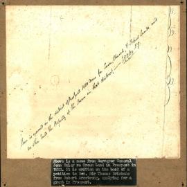 Crown Land memo, Prospect, 1822
