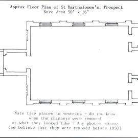 St Bartholomew's Church chimney photographs, Prospect