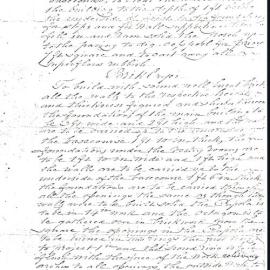 St Bartholomew's Church original contract