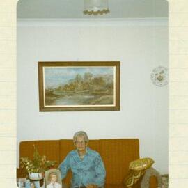 Mrs Nell Cobcroft, 1982