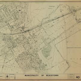 Municipality of Blacktown, Map 345