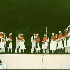Croatian dance performance , Bowman Hall