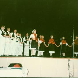 Croatian dance performance, Bowman Hall
