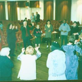 Croatian poets and writers, Bowman Hall