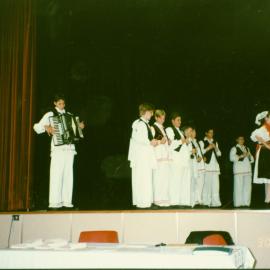 Croatian dance performance, Bowman Hall