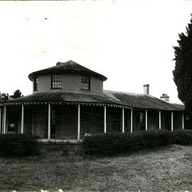 Bungarribee House, rear view