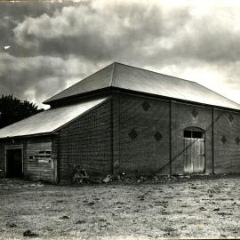Bungarribee barn