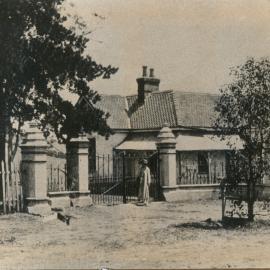 Grey Stanes gates and Gate Lodge, Prospect