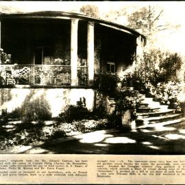 Grey Stanes House entrance, Prospect