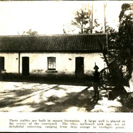 Grey Stanes House stables, Prospect