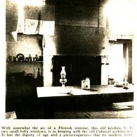 Grey Stanes House kitchen, Prospect